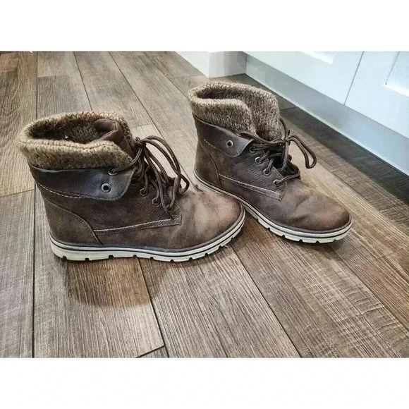 Cliffs by White Mountain Size 7.5 M Boots Keegan - Picture 1 of 7